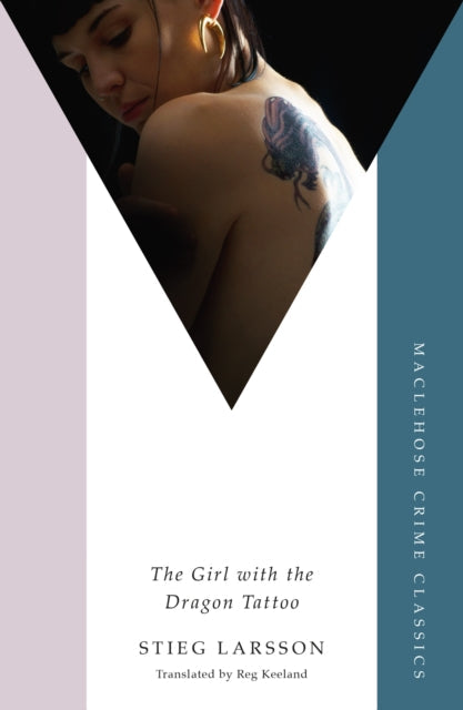 Book Cover of The Girl With the Dragon Tattoo by Stieg Larsson (Paperback)