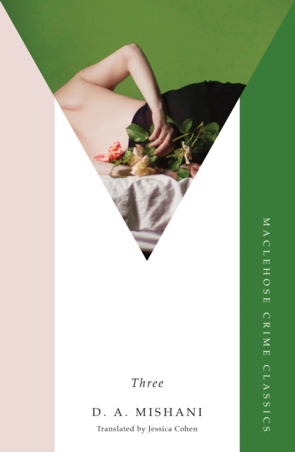 Book Cover of Three by D. A. Mishani (Paperback)