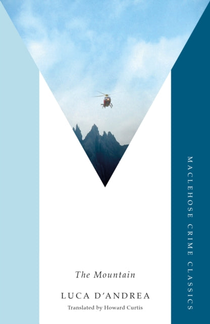 Book Cover of The Mountain by Luca D'Andrea (Paperback)