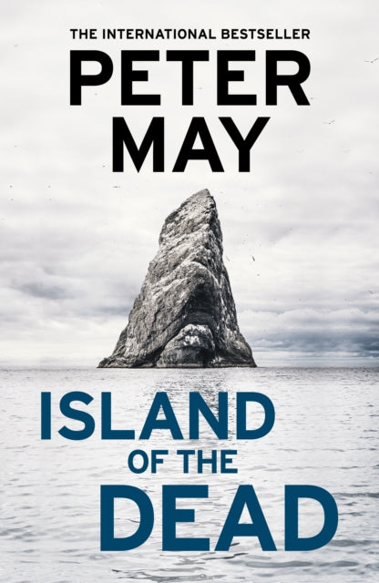 Book Cover of Island of the Dead by Peter May (Hardcover)