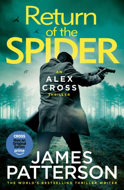 Return of the Spider by James Patterson - Hardcover book