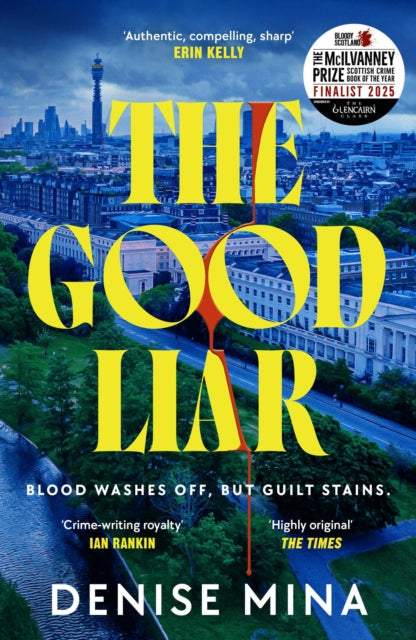 The Good Liar by Denise Mina - Paperback book
