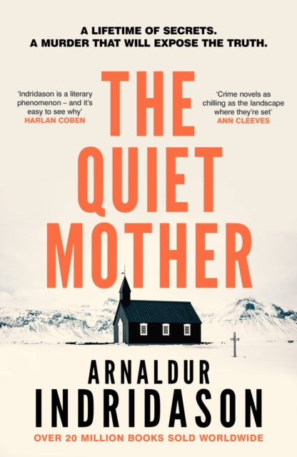 The Qiuet Mother by Arnaldur Indridason - Paperback book