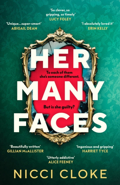 Her Many Faces by Nicci Cloke (Paperback)