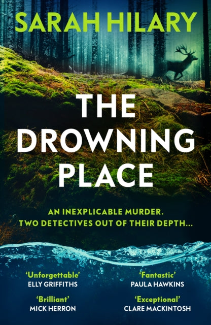 Book Cover of The Drowning Place by Sarah Hilary (Paperback)