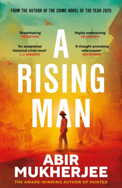 A Rising Man by Abir Mukherjee (Paperback)