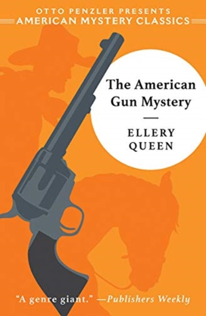 The American Gun Mystery by Ellery Queen - Paperback book