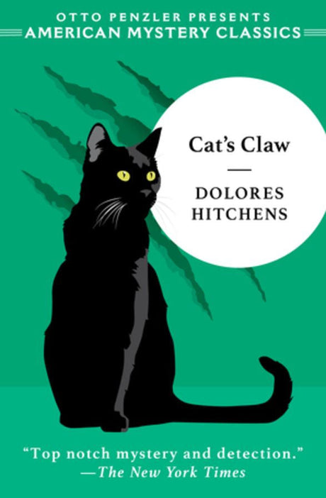 Cat's Claw by Dolores Hitchens - Paperback book