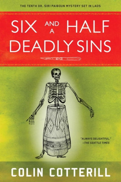Six and a Half Deadly Sins by Colin Cotterill - Paperback