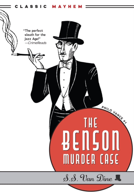 The Benson Murder Case by S S Van Dine - Paperback book