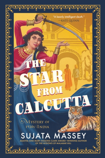 The Star From Calcutta by Sujata Massey (Hardcover)