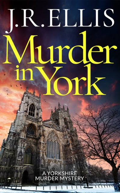 Murder in York by J R Ellis - Paperback book