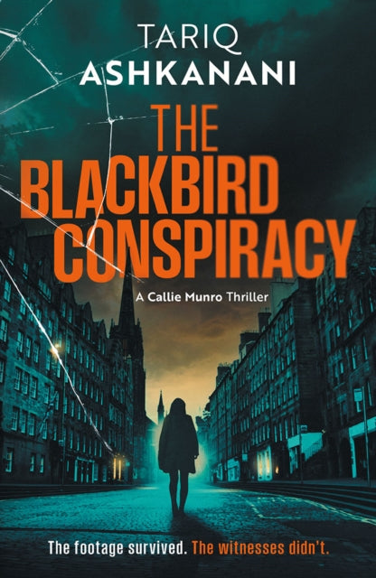Book Cover of The Blackbird Conspiracy by Tariq Ashkanani (Paperback)