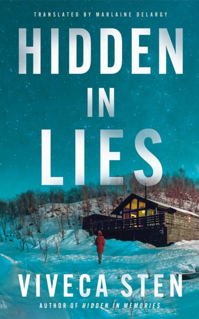 Book Cover of Hidden in Lies by Viveca Sten (Paperback)