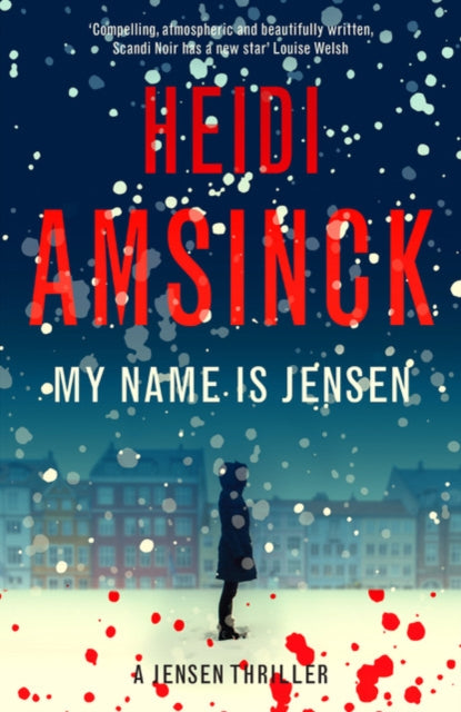 Book Cover of My Name is Jensen by Heidi Amsinck (Paperback)
