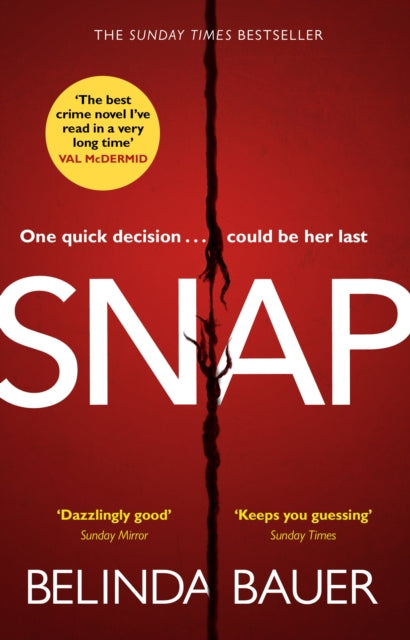 Snap by Belinda Bauer - Paperback book