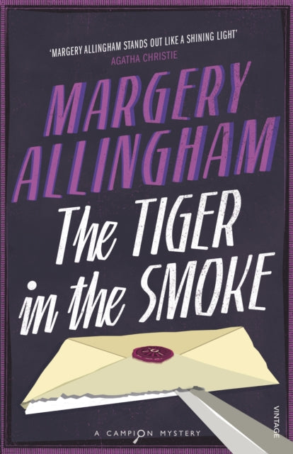 The Tiger In The Smoke by Margery Allingham - Paperback book