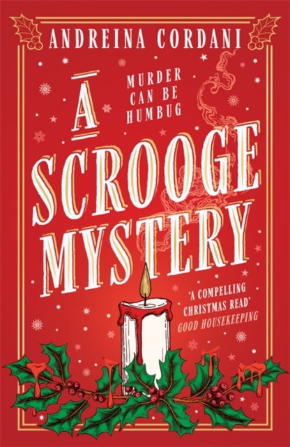 Book Cover of A Scrooge Mystery by Andreina Cordani (Paperback)