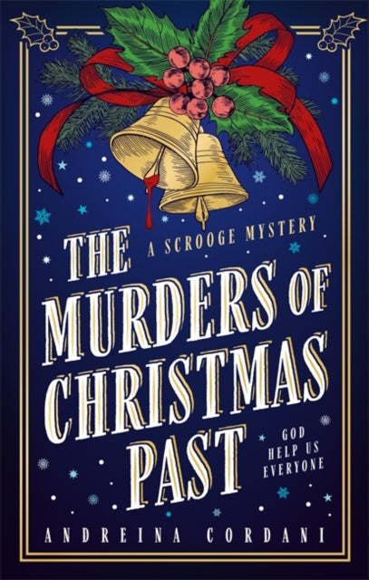 Book Cover of The Murders of Christmas Past by Andreina Cordani (Hardcover)