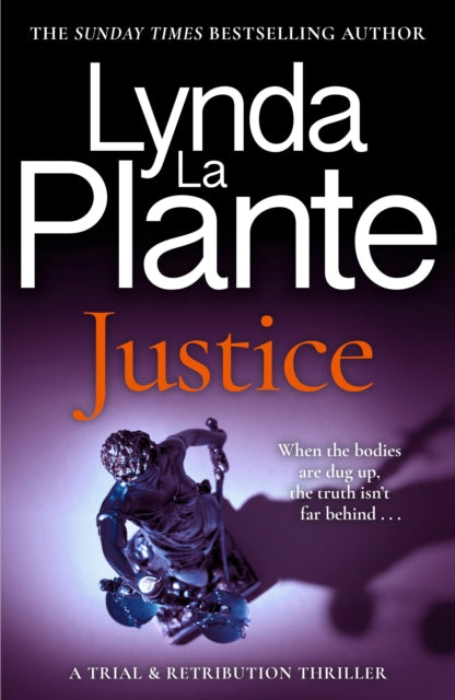 Book Cover of Justice by Lynda La Plante (Paperback)