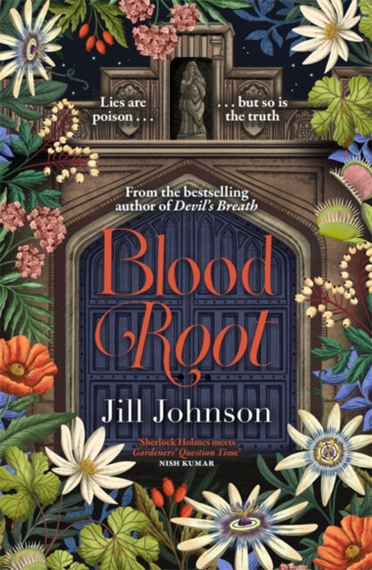 Blood Root by Jill Johnson (Hardcover)
