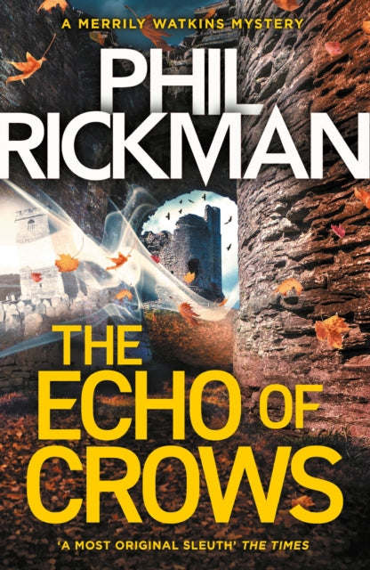 The Echo of Crows by Phil Rickman - Hardcover book