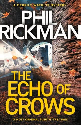 Book Cover of The Echo of Crows by Phil Rickman (Paperback)