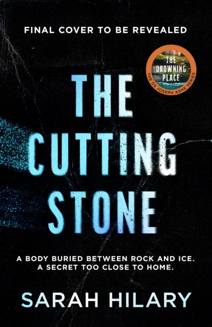 Book Cover of The Cutting Stone by Sarah Hilary (Hardcover)
