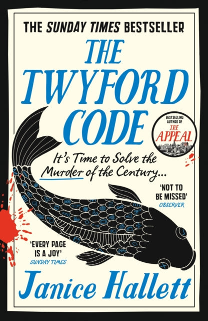 The Twyford Code by Janice Hallett - Paperback book