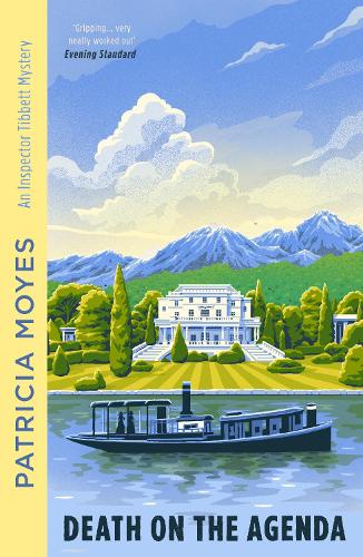 Death on the Agenda by Patricia Moyes -  book