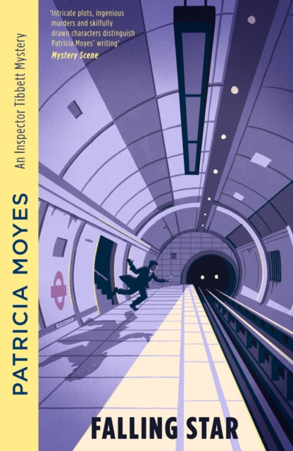 Book Cover of Falling Star by Patricia Moyes (Paperback)