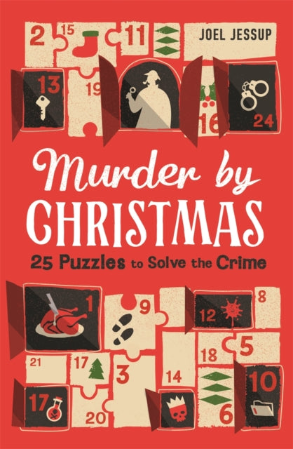 Murder by Christmas puzzle book 