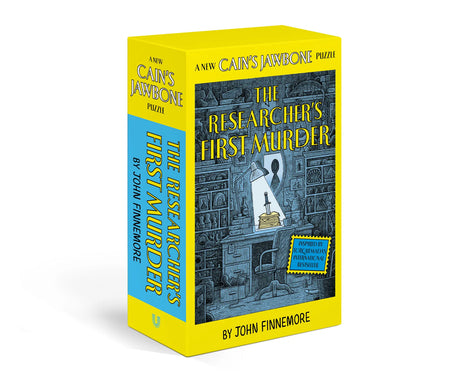 The Researcher's First Murder : A New Cain's Jawbone Puzzle by John Finnemore - Puzzle Game book