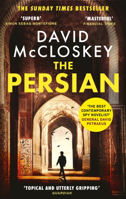 Book Cover of The Persian by David McCloskey (Paperback)