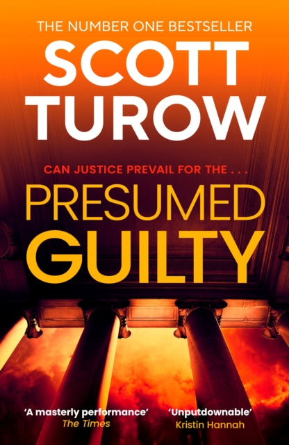 Presumed Guilty by Scott Turow - Paperback book