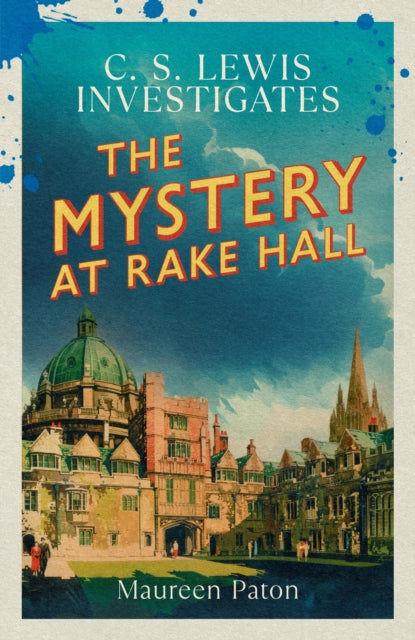 The Mystery at Rake Hall by Maureen Paton - Hardcover book