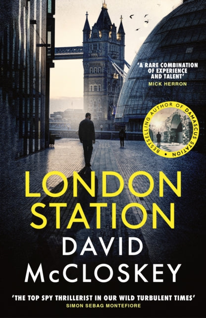 Book Cover of London Station by David McCloskey (Hardcover)
