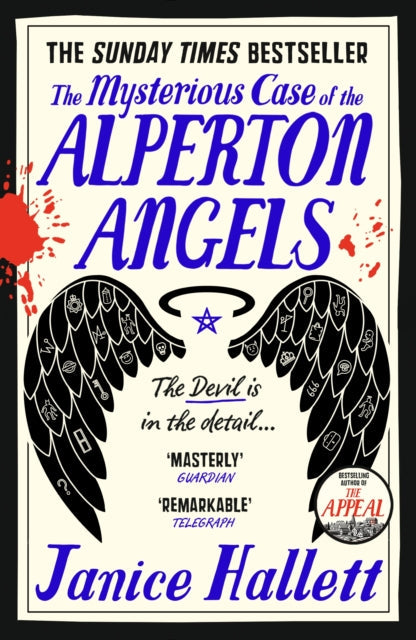 The Mysterious Case of the Alperton Angels by Janice Hallett - Paperback book