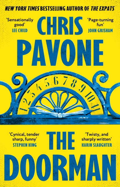 The Doorman by Chris Pavone - Paperback book