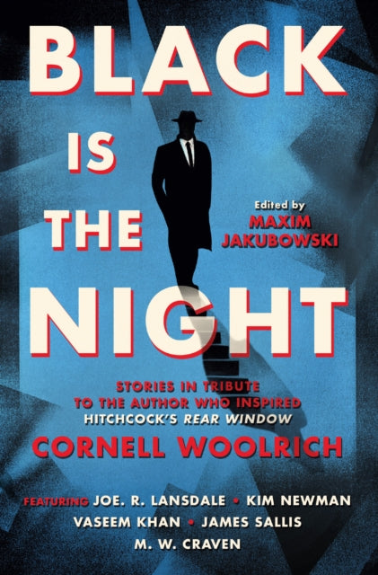 Black is the Night by Maxim Jakubowski - Paperback book