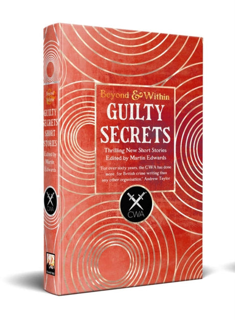 Book Cover of Guilty Secrets by Martin Edwards (Hardcover)