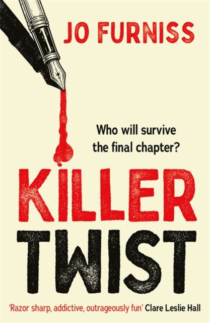 Book Cover of Killer Twist by Jo Furniss (Paperback)