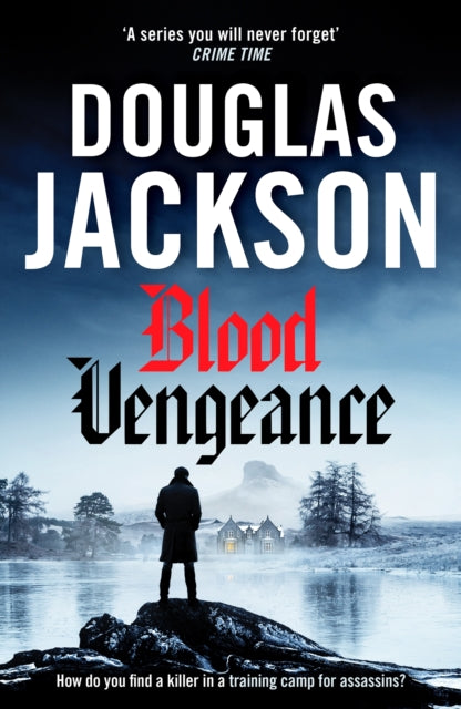 Blood Vengeance by Douglas Jackson (Paperback)