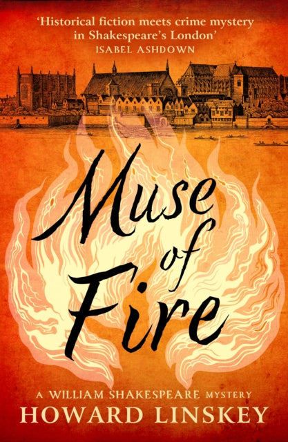 Book Cover of Muse of Fire by Howard Linskey (Paperback)
