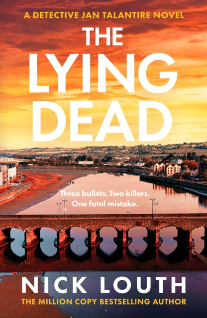 Book cover for 'The Lying Dead' by Nick Louth.