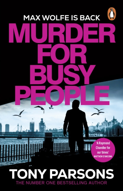 Murder for Busy People by Tony Parsons - Paperback book