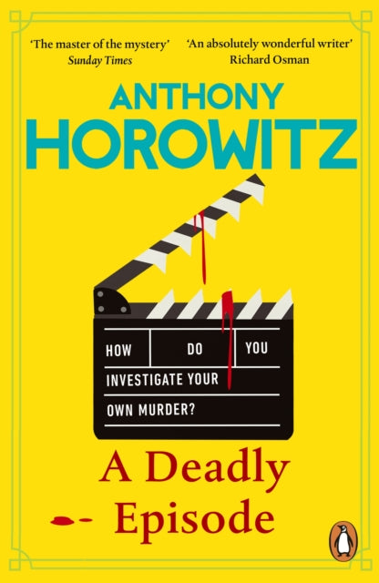 Book Cover of A Deadly Episode by Anthony Horowitz (Paperback)