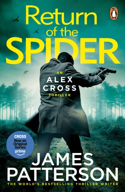 Book Cover of Return of the Spider by James Patterson (Paperback)