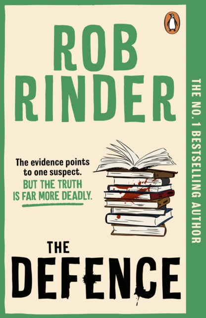 Book Cover of The Defence by Rob Rinder (Paperback)