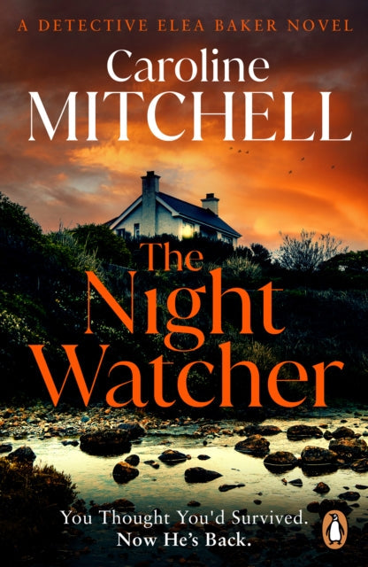 Book Cover of The Night Watcher by Caroline Mitchell (Paperback)